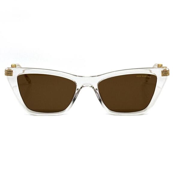 New, PIER MARTINO Sunglasses 8482 C4 Authentic main image 10